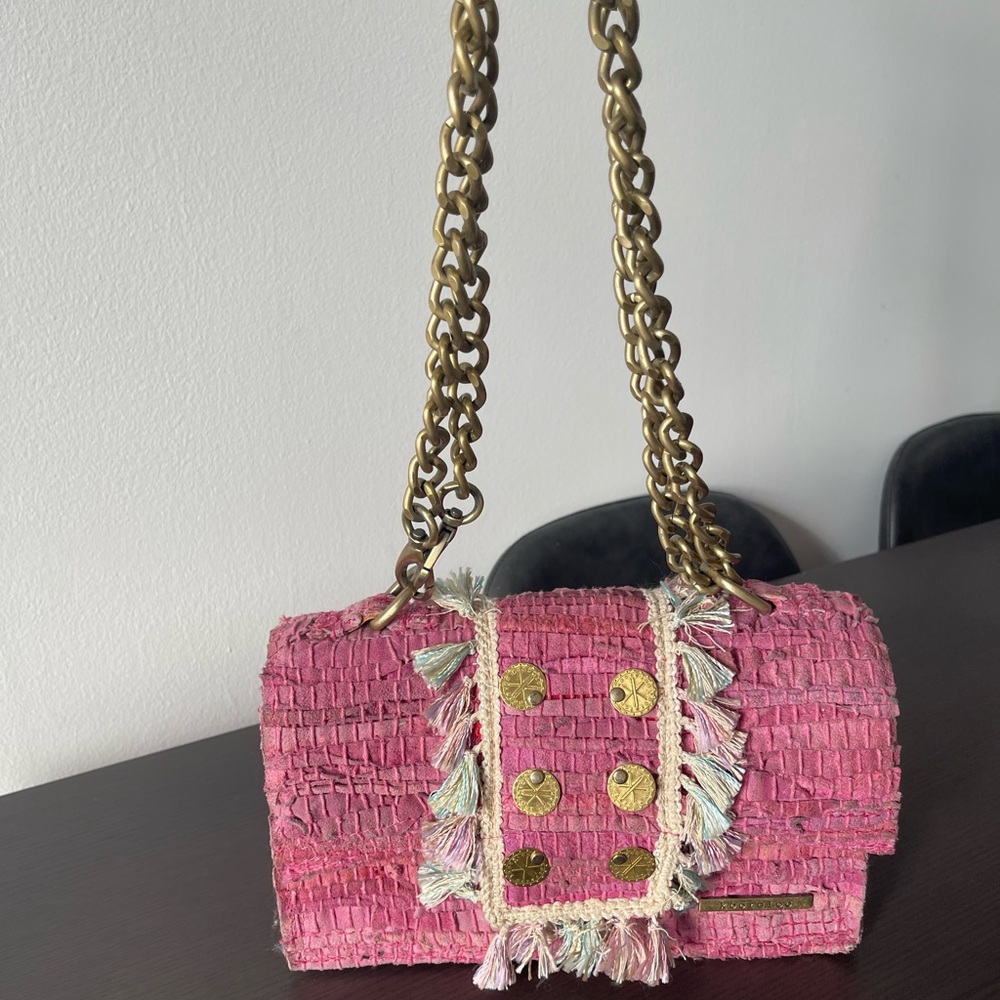 Kooraloo pink handbag